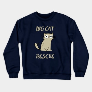 Big Cat Rescue Crewneck Sweatshirt